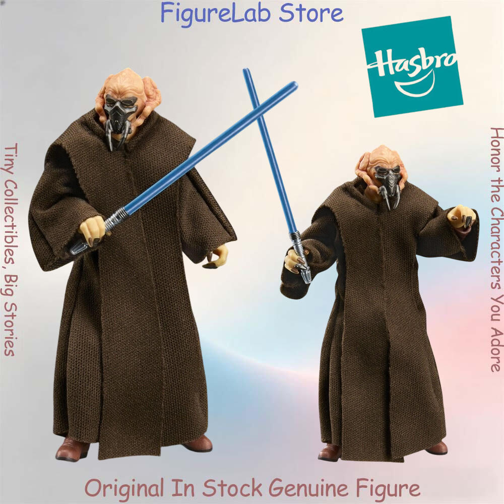 Vintage Star Wars Collectible - ของแท้จาก Hasbro พร้อมส่ง ฟิกเกอร์ Plo Koon