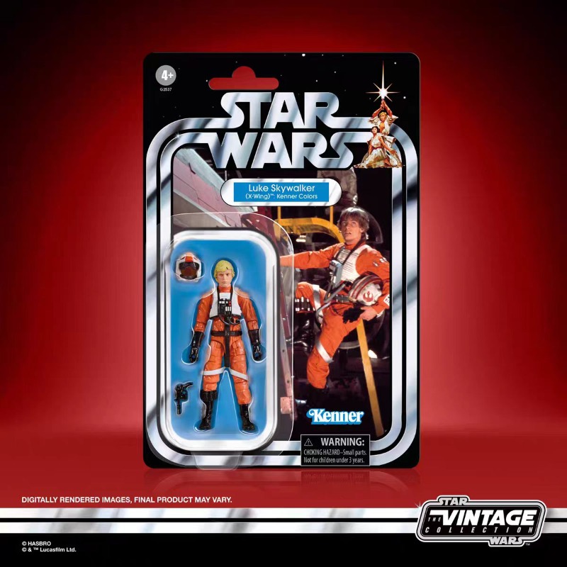 Vintage Star Wars Collectible - 【พรีออเดอร์】ของแท้จาก Hasbro Star Wars The Vintage