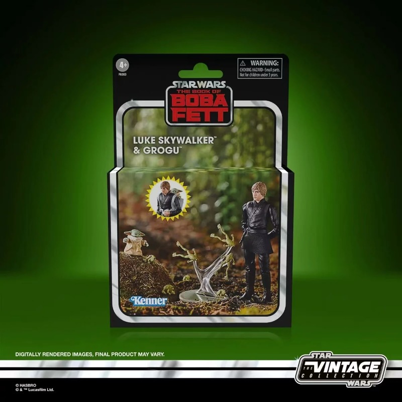 Vintage Star Wars Collectible - สินค้าของแท้，ข้อเสนอพิเศษของแท้จาก Hasbro Star Wars The Vintage