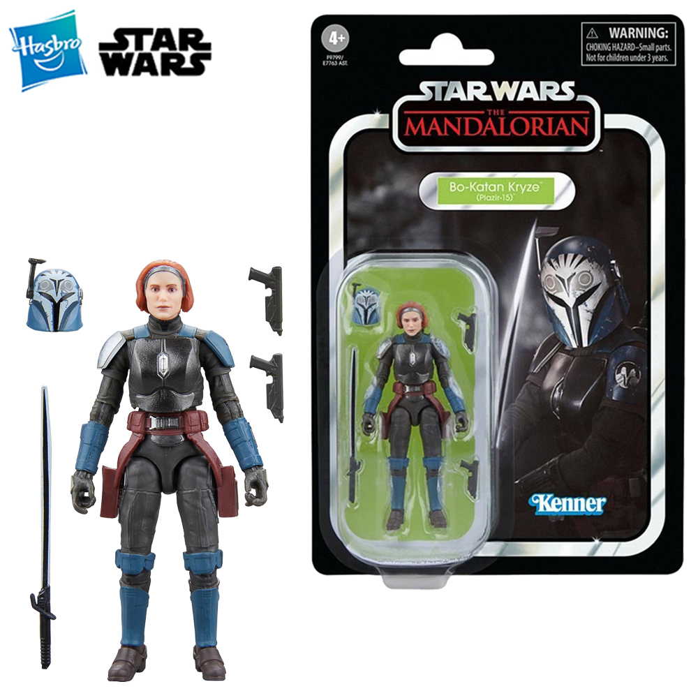 Vintage Star Wars Collectible - [In-Stock] Hasbro STAR WARSคอลเลกชันวินเทจBo-Katan Kryze (Plazir-15)