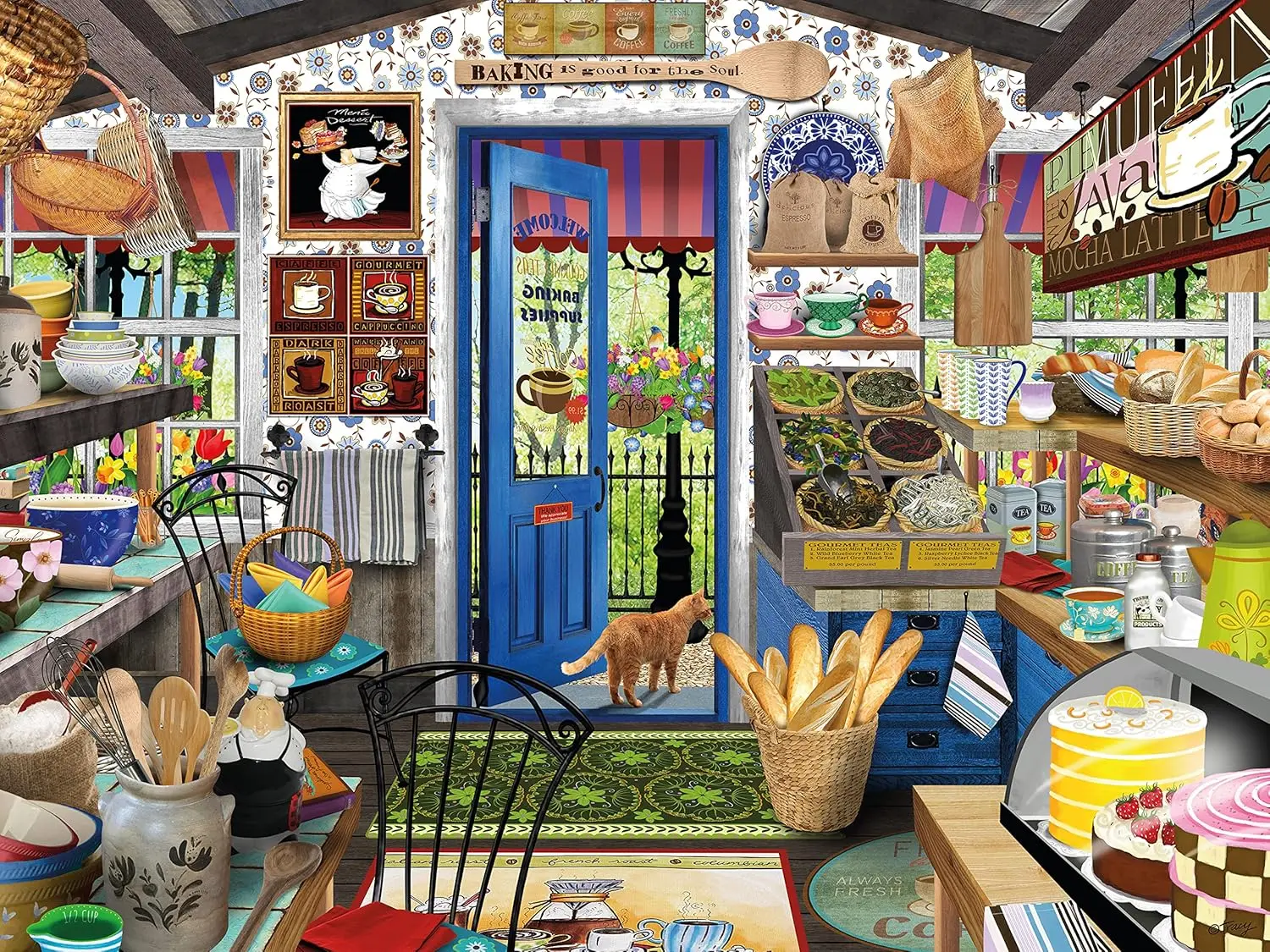 ร้านเบเกอรี่วินเทจแสนอบอุ่น จิ - Vintage Collectible Shop บทวิจารณ์และราคา