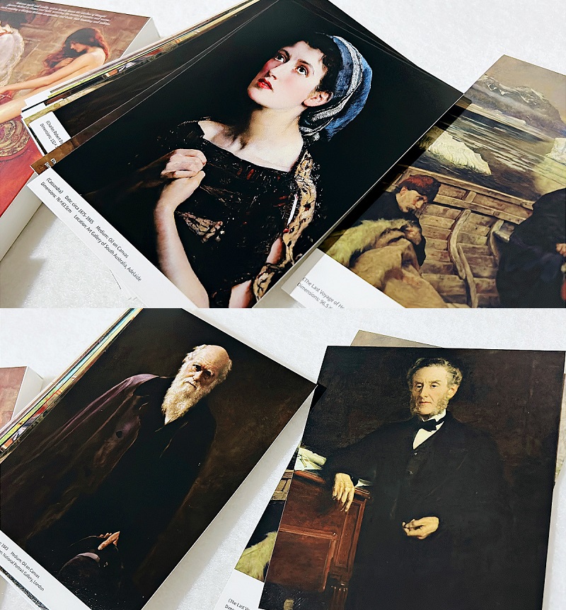 ชุดโปสการ์ดภาพวาดสีน้ำมันของจอ - Collectible Vintage Greeting Cards บทวิจารณ์และราคา