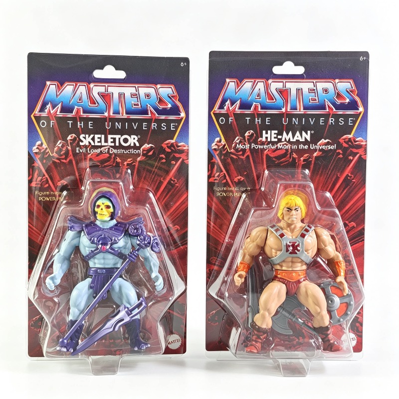 ฟิกเกอร์แอคชั่นสะสม He-Man Ske - Vintage Collectible Figures บทวิจารณ์และราคา