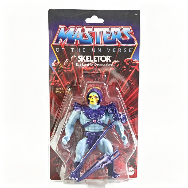 ฟิกเกอร์แอคชั่นสะสม He-Man Ske - Vintage Collectible Figures บทวิจารณ์และราคา