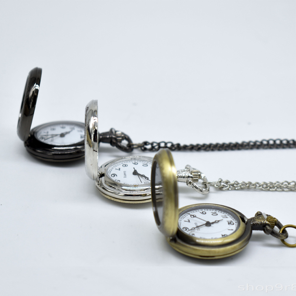 สร้อยคอจี้นาฬิกาพกโลหะวินเทจแบ - Vintage Collectible Item บทวิจารณ์และราคา