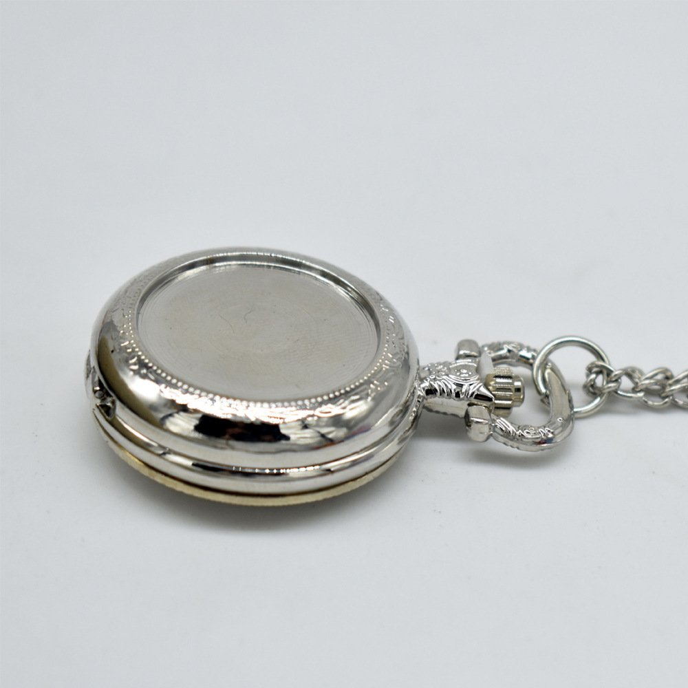 สร้อยคอจี้นาฬิกาพกโลหะวินเทจแบ - Vintage Collectible Item บทวิจารณ์และราคา