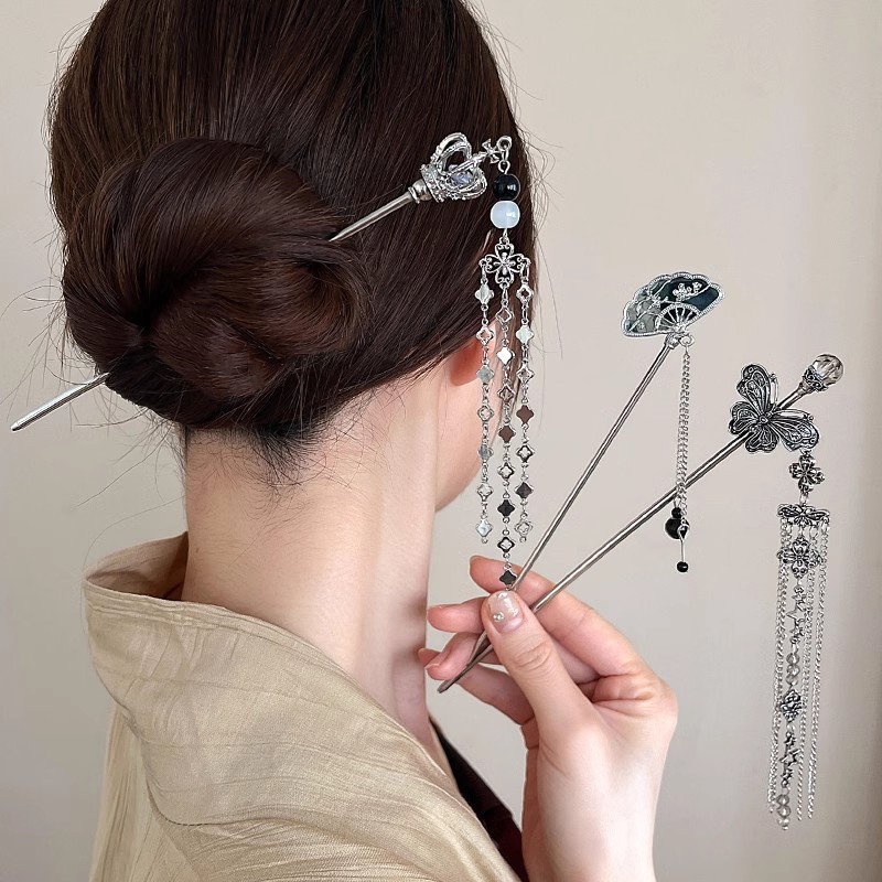 Elegant Women's Hairpin โบราณเ - Vintage Collectible Item บทวิจารณ์และราคา