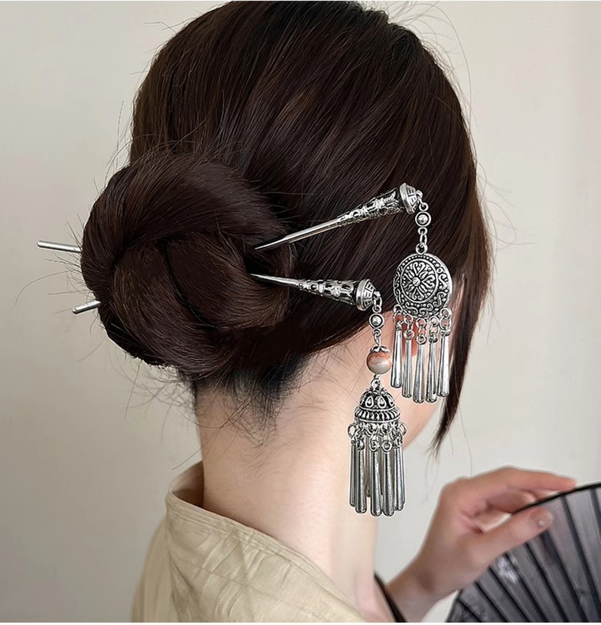 Elegant Women's Hairpin โบราณเ - Vintage Collectible Item บทวิจารณ์และราคา