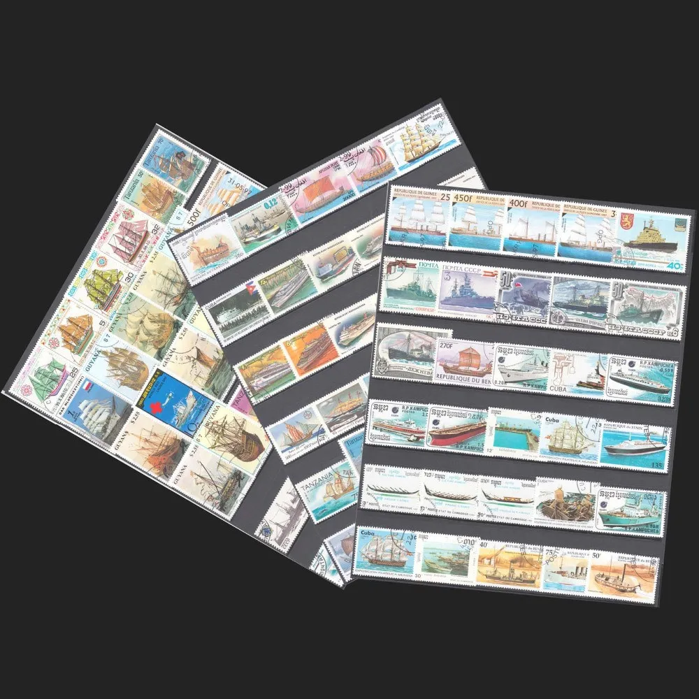 แสตมป์พิเศษ 100 แสตมป์เรือและเ - Collectible Vintage Postage Stamps บทวิจารณ์และราคา