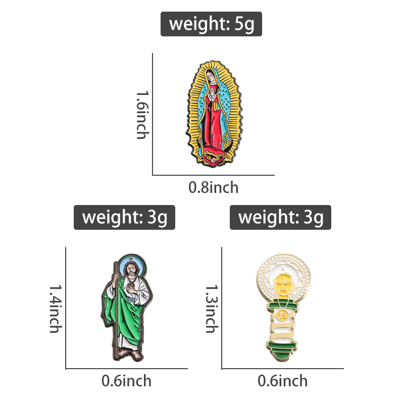 Retro เม็กซิกันโลหะสไตล์เคลือบ - Vintage Collectible Figures บทวิจารณ์และราคา