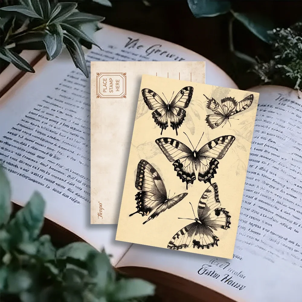32 ชิ้น, สไตล์วินเทจ, โปสการ์ด - Collectible Vintage Greeting Cards บทวิจารณ์และราคา
