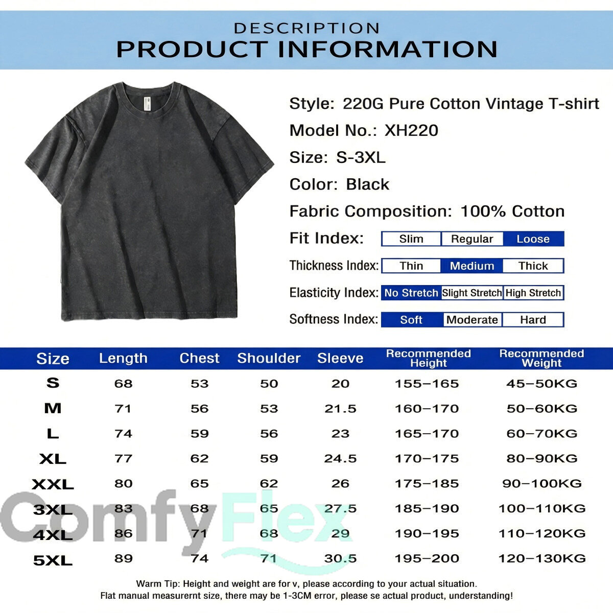 เสื้อยืดสตรีทแวร์ทรงหลวมแขนสั้ - Vintage Collectible Shop บทวิจารณ์และราคา