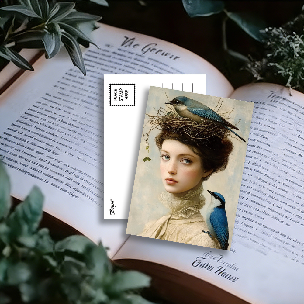 32 ชิ้น, โปสการ์ดลายรังนกสไตล์ - Collectible Vintage Greeting Cards บทวิจารณ์และราคา