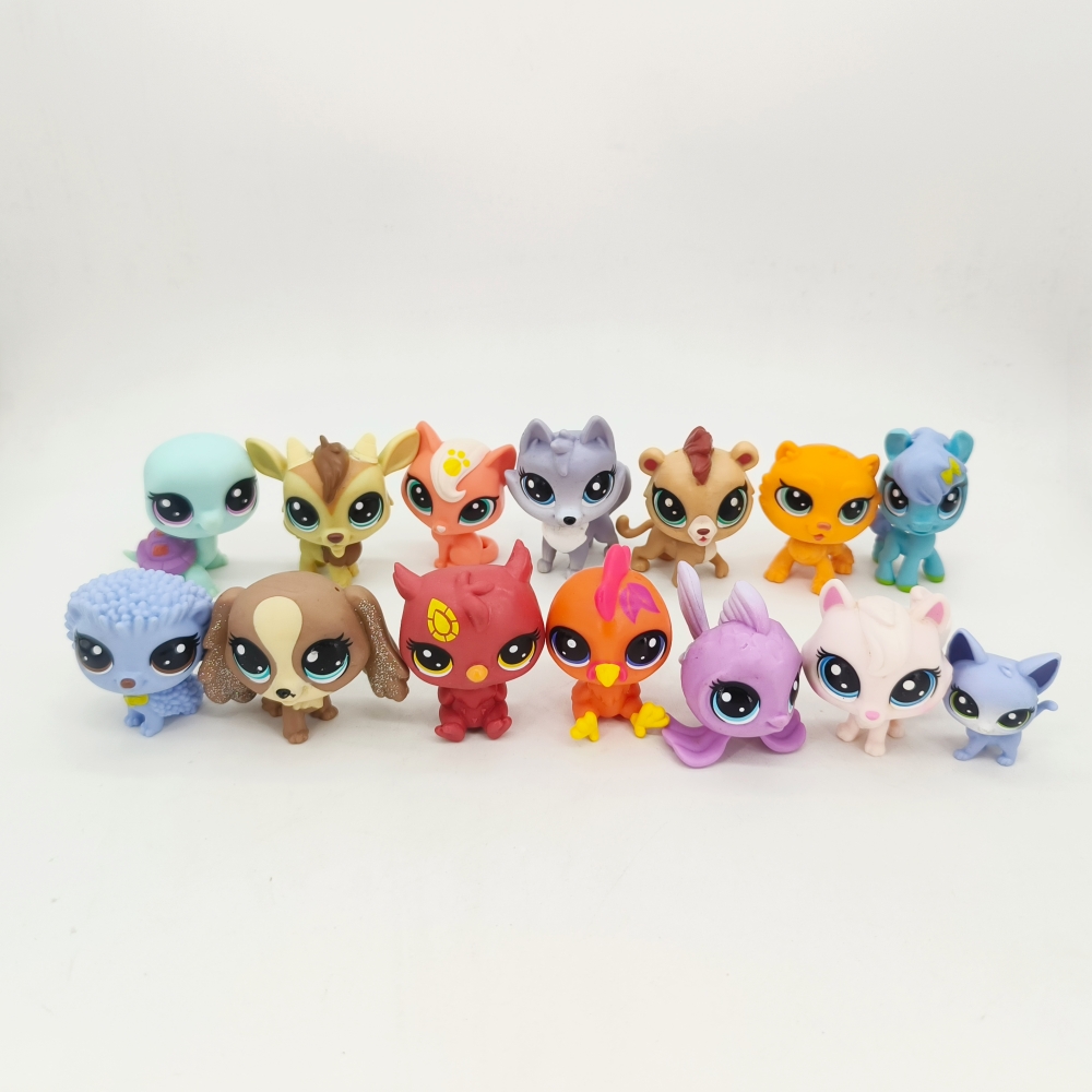ของตกแต่งตั้งโต๊ะรูปสัตว์น่ารั - Vintage Collectible Figures บทวิจารณ์และราคา