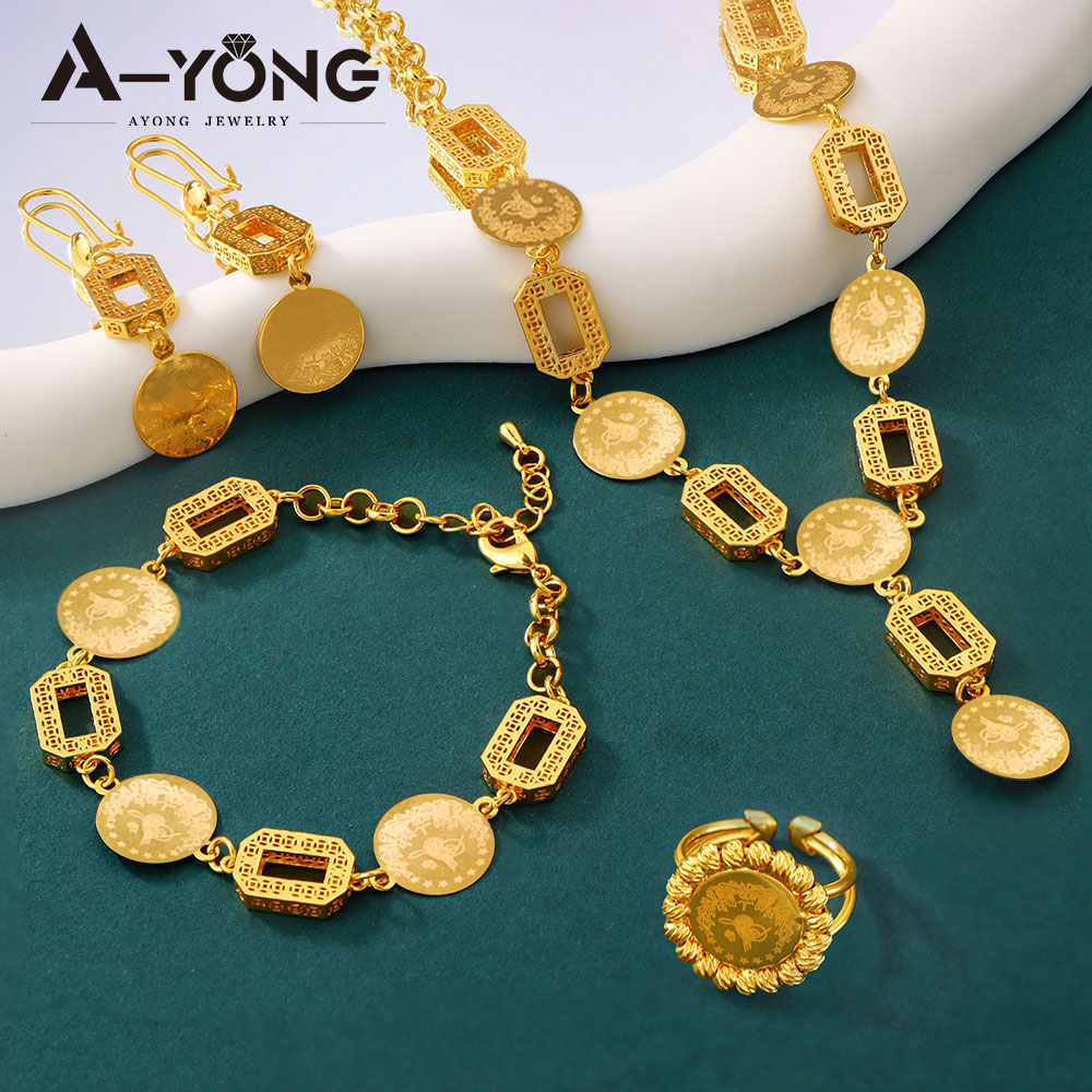 ชุดเครื่องประดับเหรียญวินเทจตุ - Vintage Collectible Coins บทวิจารณ์และราคา