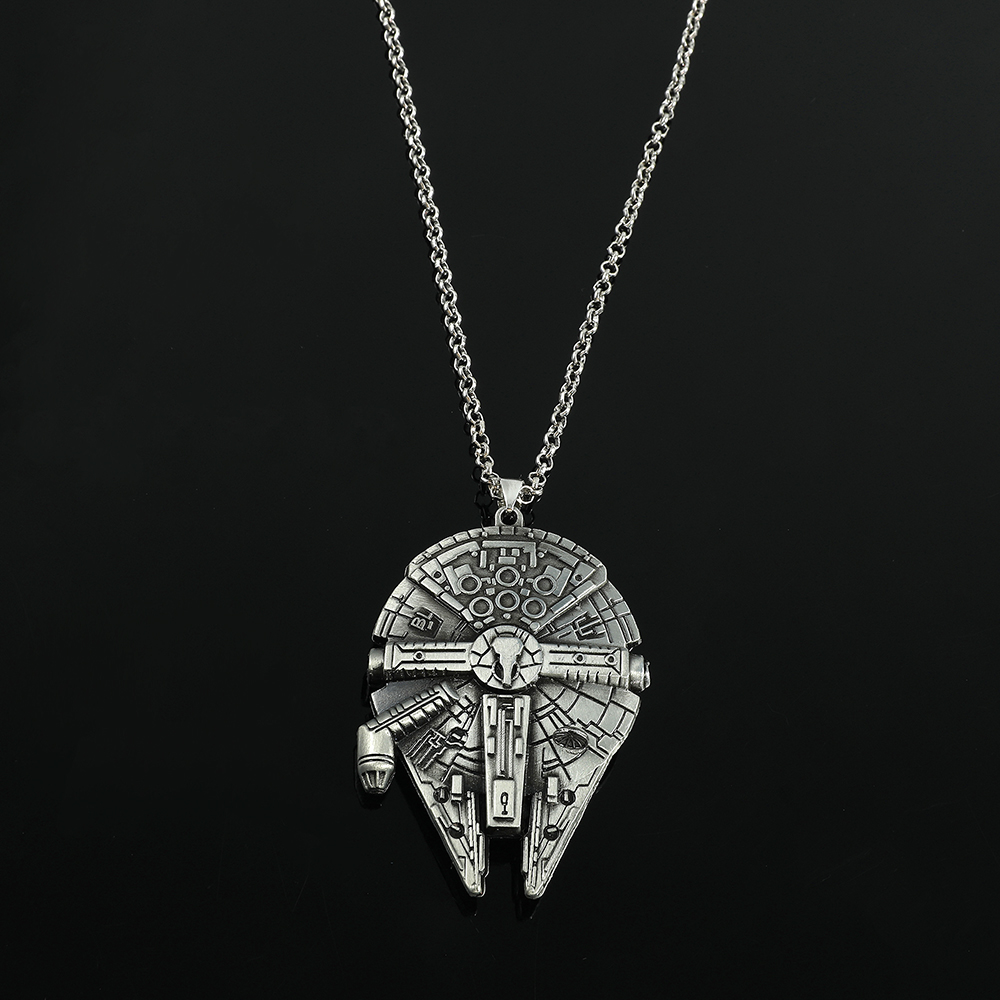 สร้อยคอโลหะรูปยานอวกาศวินเทจ ส - Vintage Collectible Item บทวิจารณ์และราคา