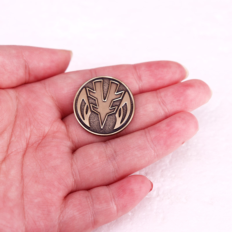 เข็มกลัดเหรียญเคลือบรูปเสือไฟแ - Vintage Collectible Coins บทวิจารณ์และราคา