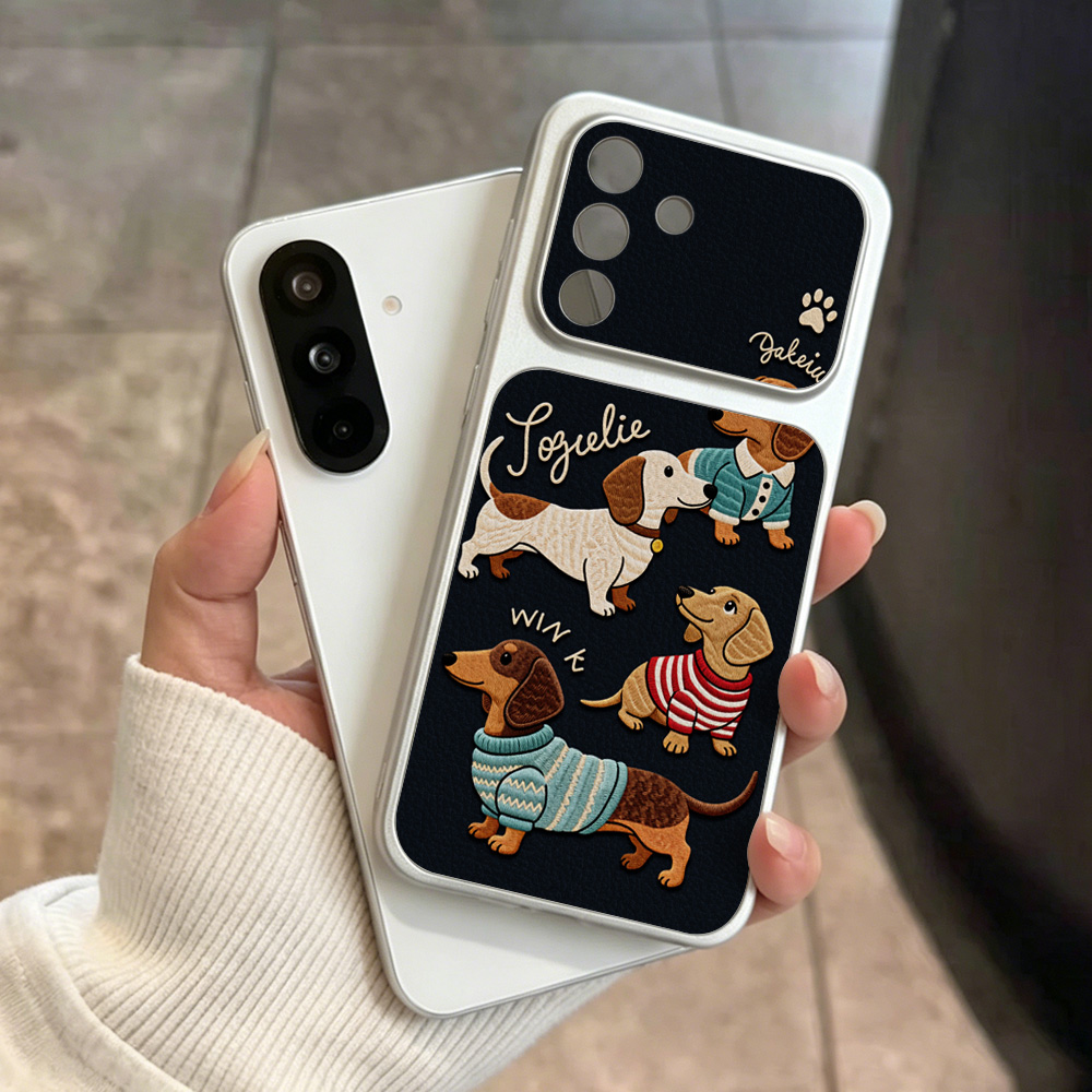 เคสโทรศัพท์หนังลายการ์ตูนลูกสุ - Camera Leather Case บทวิจารณ์และราคา