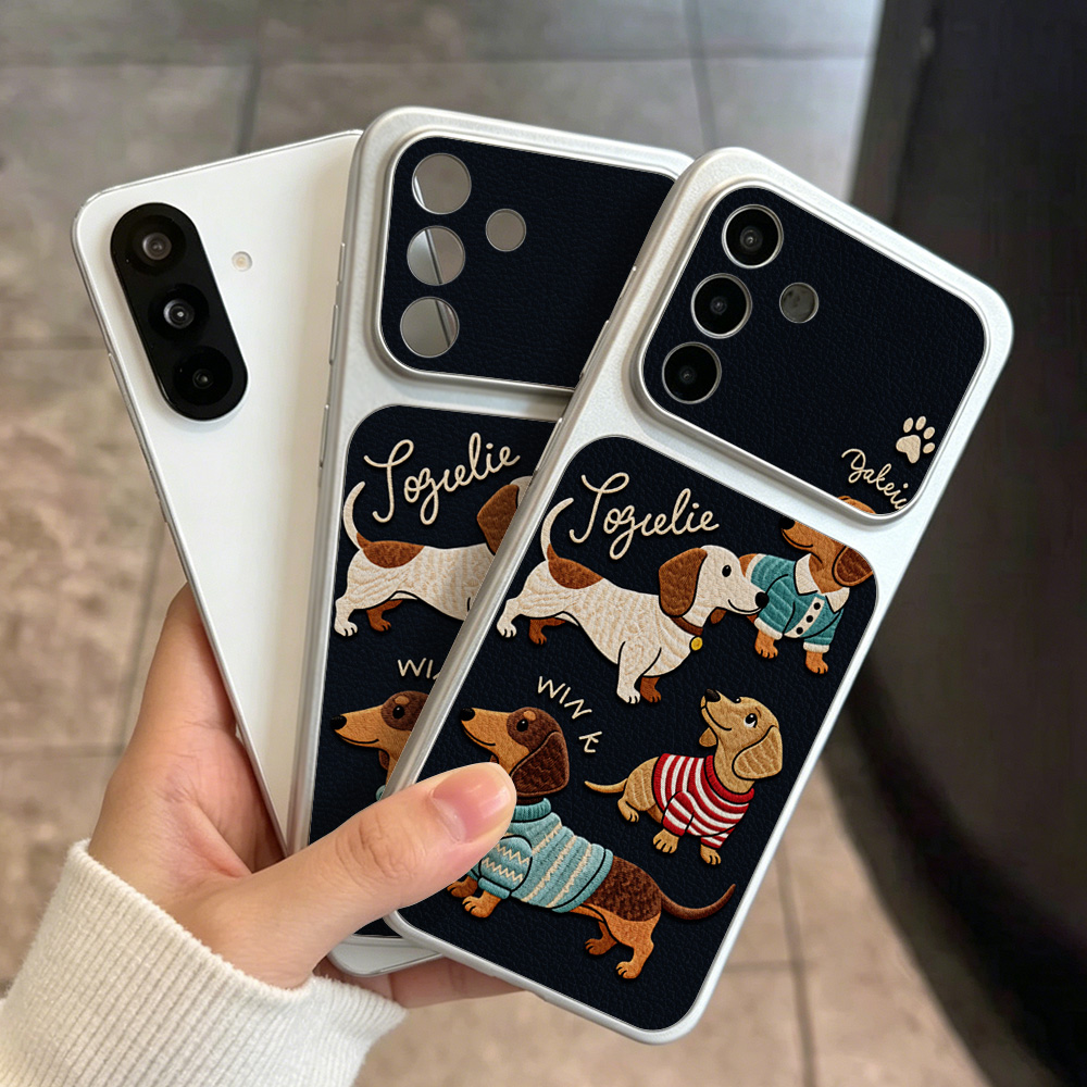 เคสโทรศัพท์หนังลายการ์ตูนลูกสุ - Camera Leather Case บทวิจารณ์และราคา