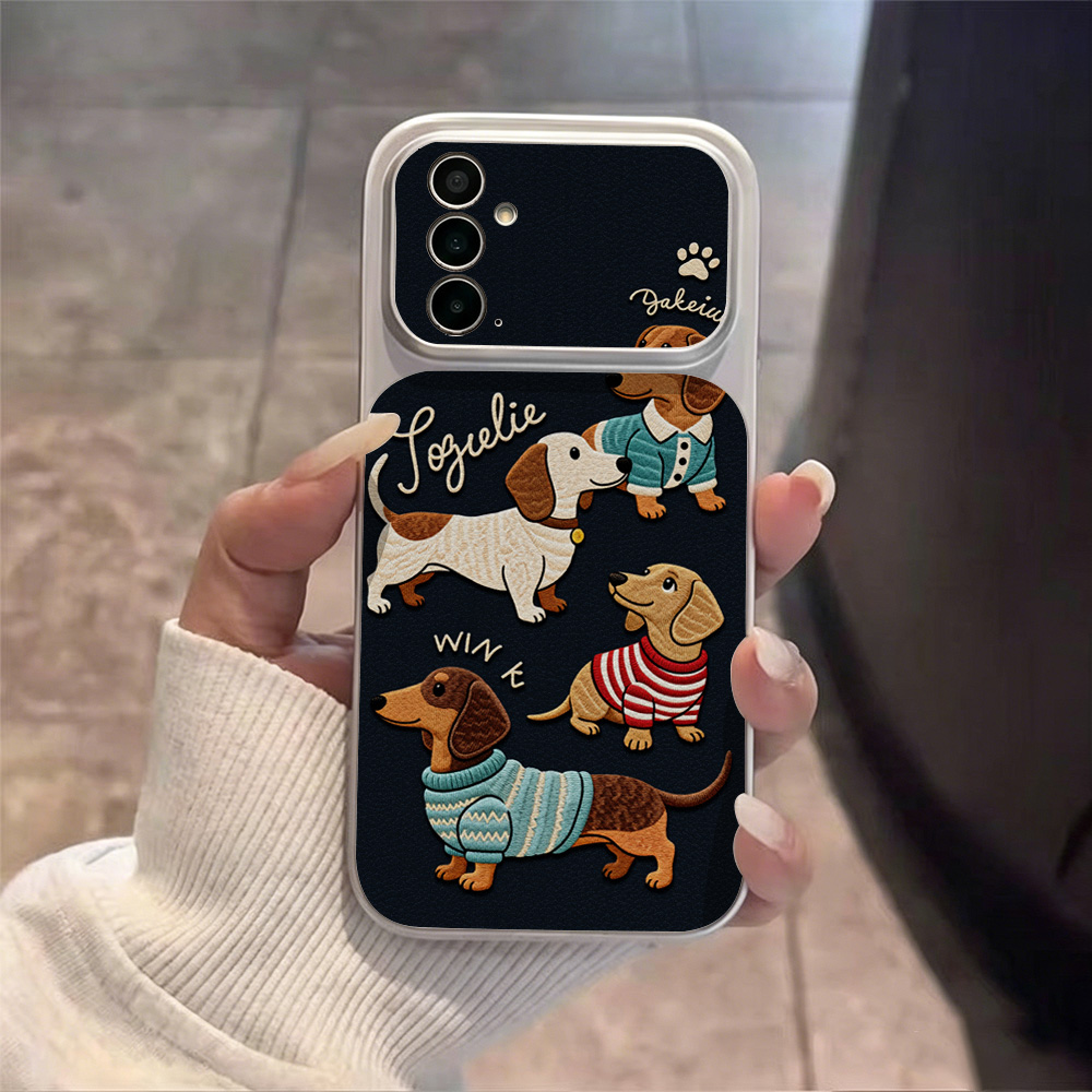 เคสโทรศัพท์หนังลายการ์ตูนลูกสุ - Camera Leather Case บทวิจารณ์และราคา