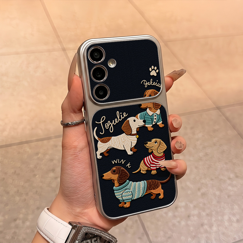 เคสโทรศัพท์หนังลายการ์ตูนลูกสุ - Camera Leather Case บทวิจารณ์และราคา