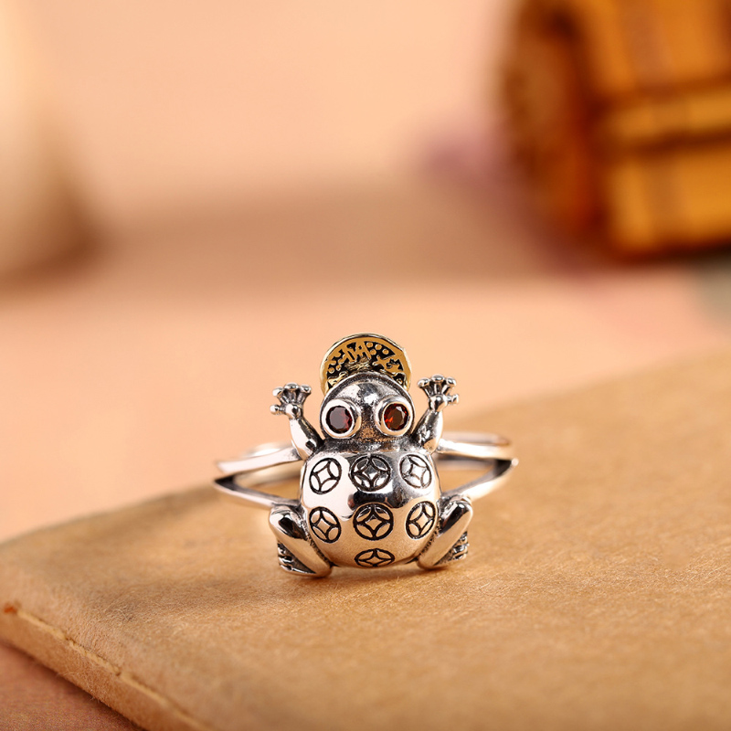 การออกแบบที่ไม่ซ้ํากันคางคกทอง - Vintage Collectible Coins บทวิจารณ์และราคา