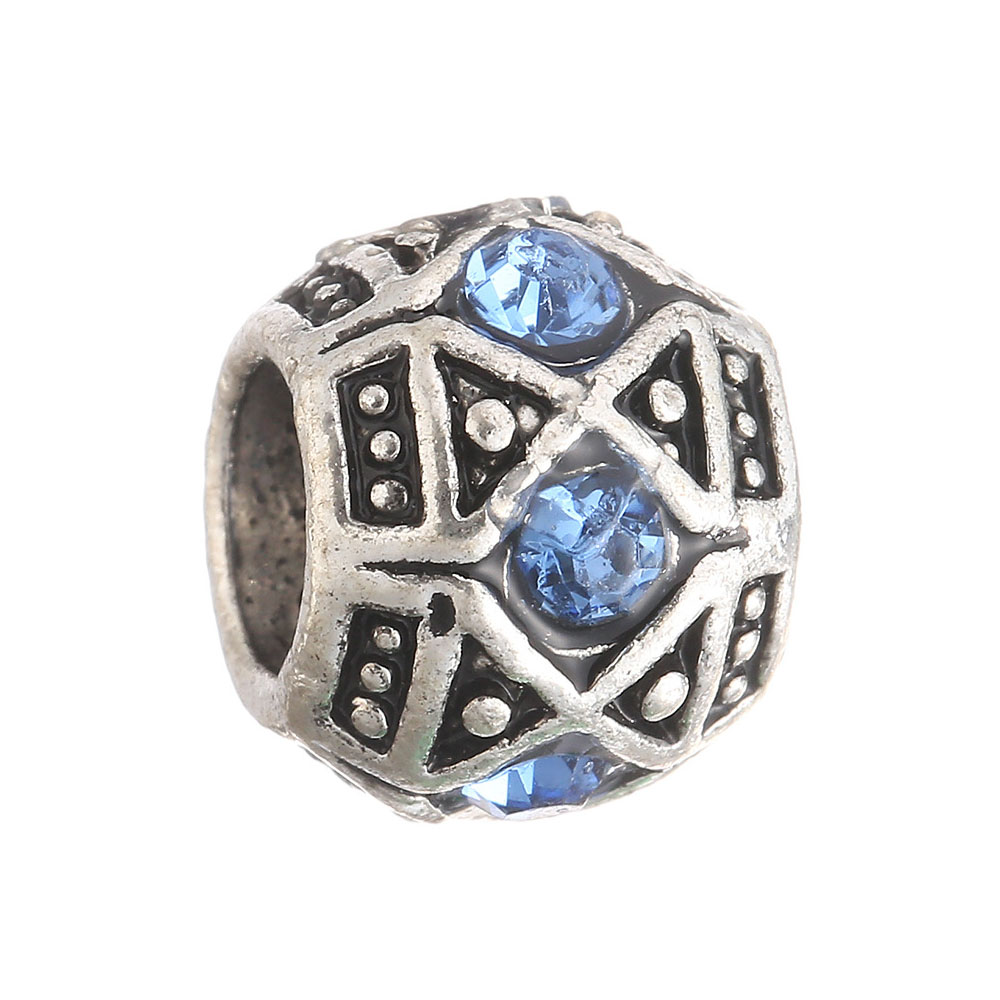 ลูกปัดโลหะสีเงินโบราณแบบวินเทจ - Vintage Collectible Item บทวิจารณ์และราคา