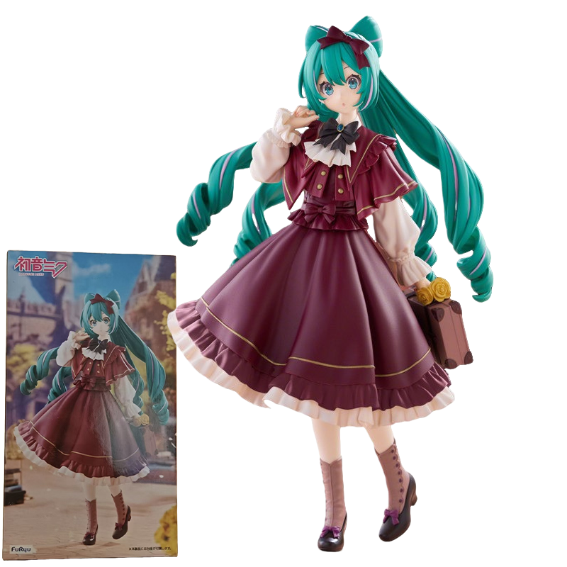 ฟิกเกอร์อนิเมะฮัตสึเนะ มิคุ ขอ - Vintage Collectible Items บทวิจารณ์และราคา