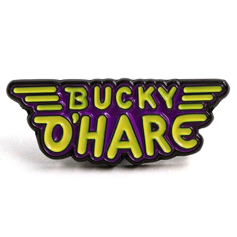 เข็มกลัดโลโก้รายการทีวี Bucky  - Vintage Collectible Show บทวิจารณ์และราคา