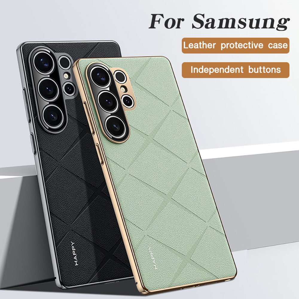 เคสหนังหุ้มขอบหรูหราสำหรับ Sam - Camera Leather Case บทวิจารณ์และราคา