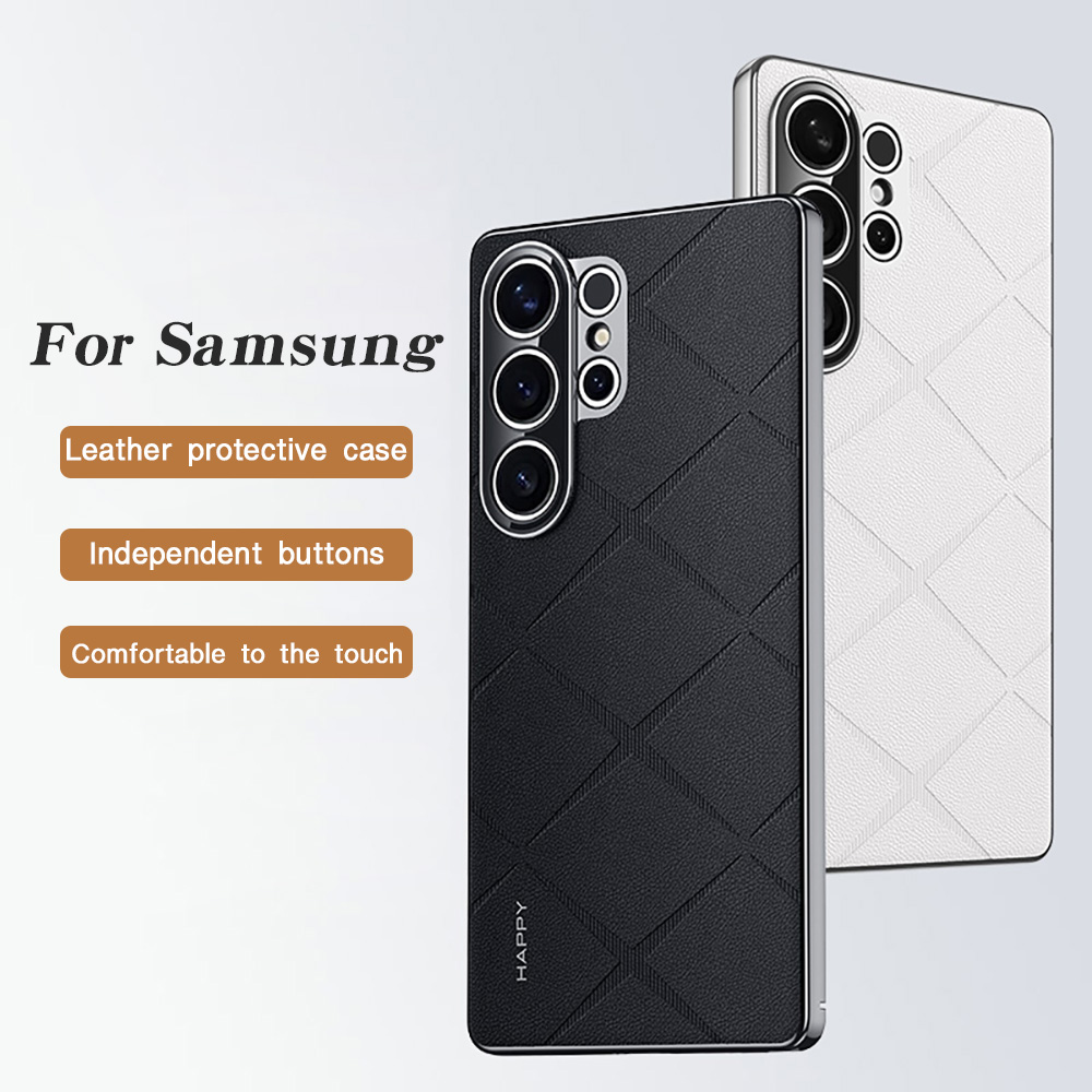 เคสหนังหุ้มขอบหรูหราสำหรับ Sam - Camera Leather Case บทวิจารณ์และราคา