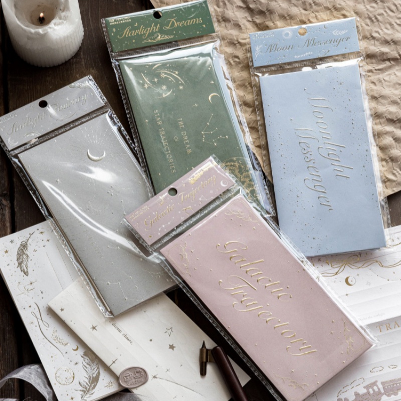 ชุดคอลเลกชันบทกวีดวงดาวและดวงจ - Collectible Vintage Greeting Cards บทวิจารณ์และราคา
