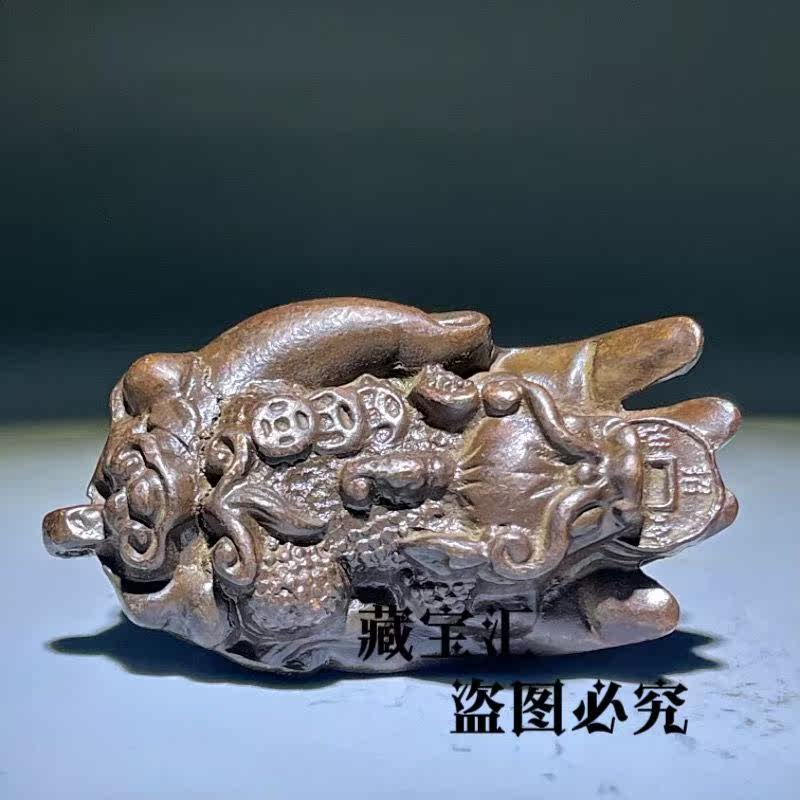 ของสะสมโบราณ จี้ปี่เซียะทองเหล - Vintage Collectible Items บทวิจารณ์และราคา