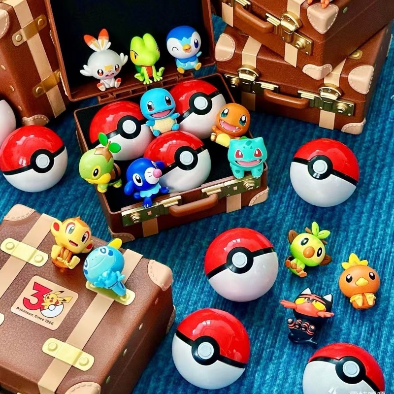 พร้อมกล่อง Pokemon First Partn - Vintage Toy Collector บทวิจารณ์และราคา