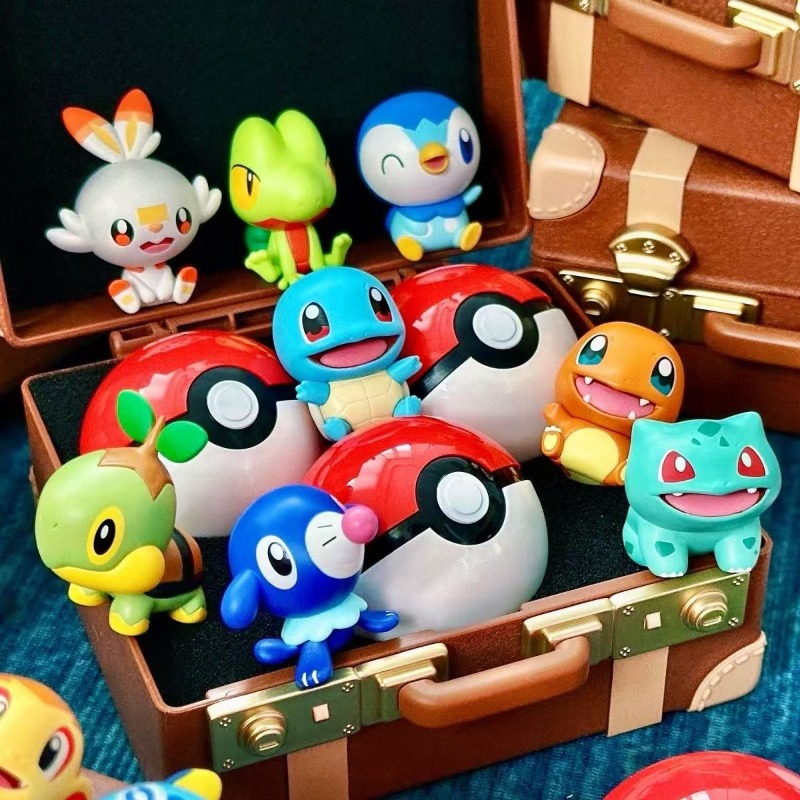 พร้อมกล่อง Pokemon First Partn - Vintage Toy Collector บทวิจารณ์และราคา