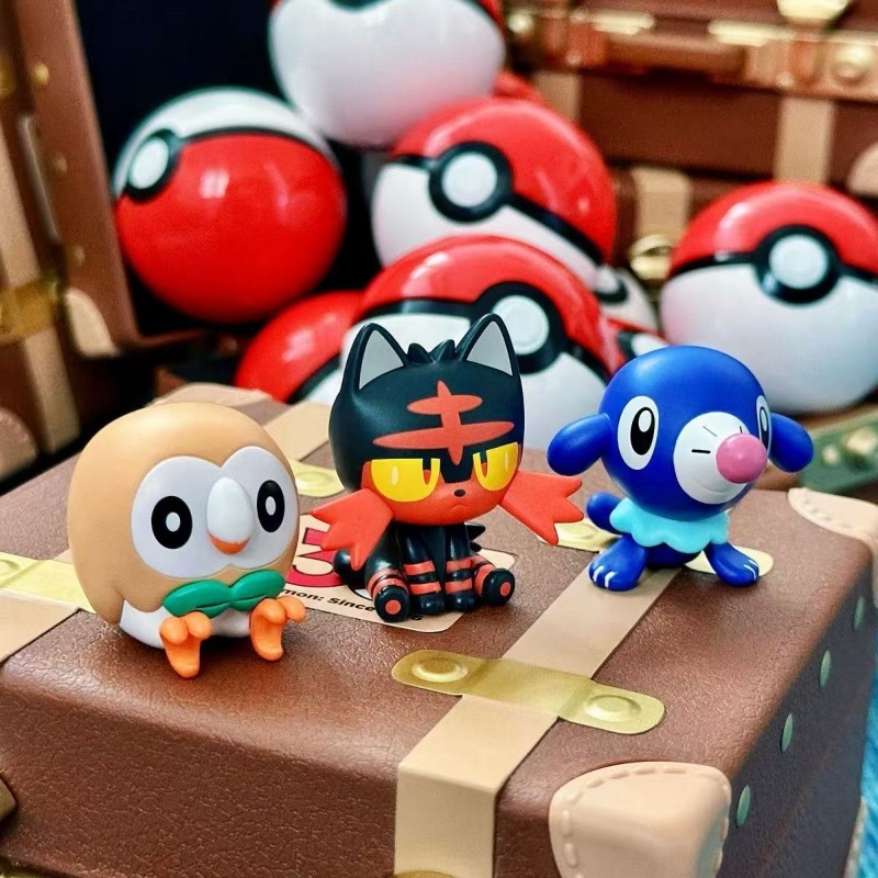 พร้อมกล่อง Pokemon First Partn - Vintage Toy Collector บทวิจารณ์และราคา