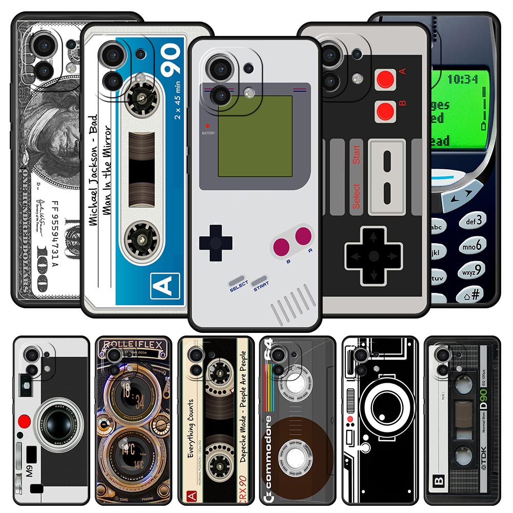 Vintageเทปกล้องGameboyเคสโทรศั - Vintage Game Collection บทวิจารณ์และราคา