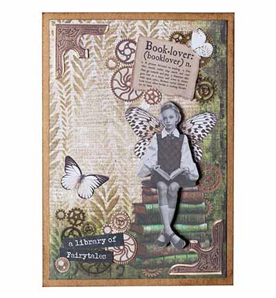 ชุดแม่พิมพ์วินเทจลายดอกกุหลาบส - Collectible Vintage Greeting Cards บทวิจารณ์และราคา