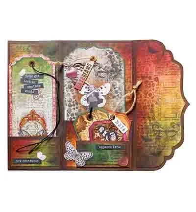 ชุดแม่พิมพ์วินเทจลายกุหลาบสไตล - Collectible Vintage Greeting Cards บทวิจารณ์และราคา