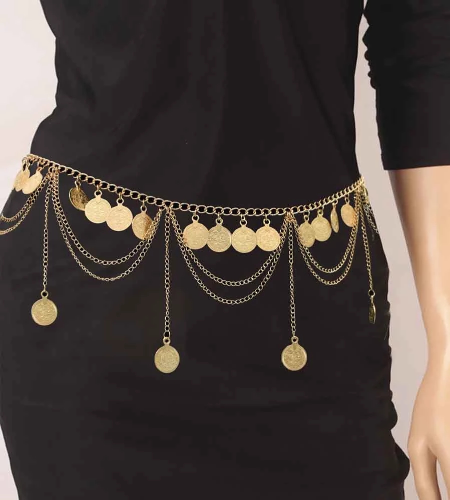 Gypsy Tribal Vintage Gold สีโล - Vintage Collectible Coins บทวิจารณ์และราคา