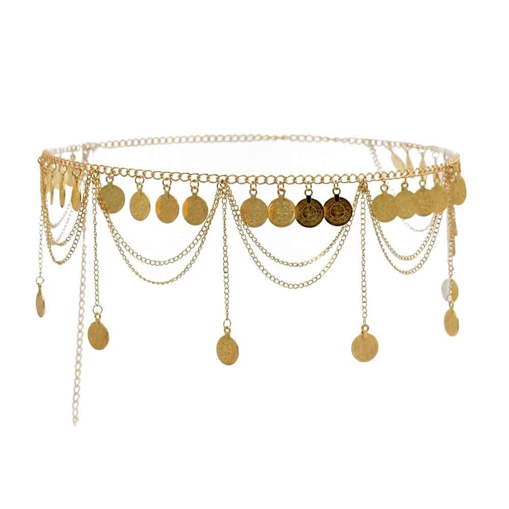 Gypsy Tribal Vintage Gold สีโล - Vintage Collectible Coins บทวิจารณ์และราคา